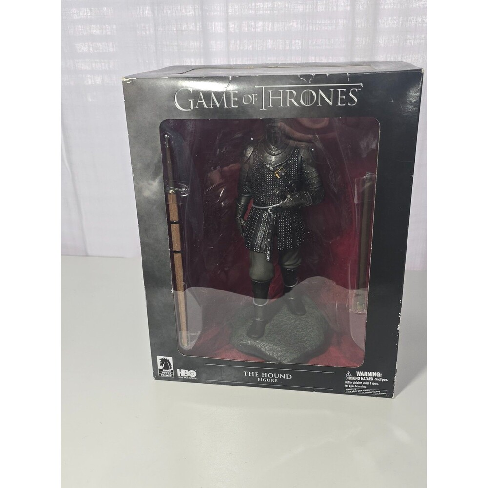 Game of Thrones: Sandor Clegane “The HOUND” by Dark Horse Deluxe RETIRED Large